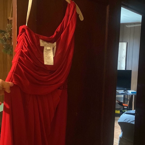 David’s bridal candy apple dress long I am - Picture 3 of 3